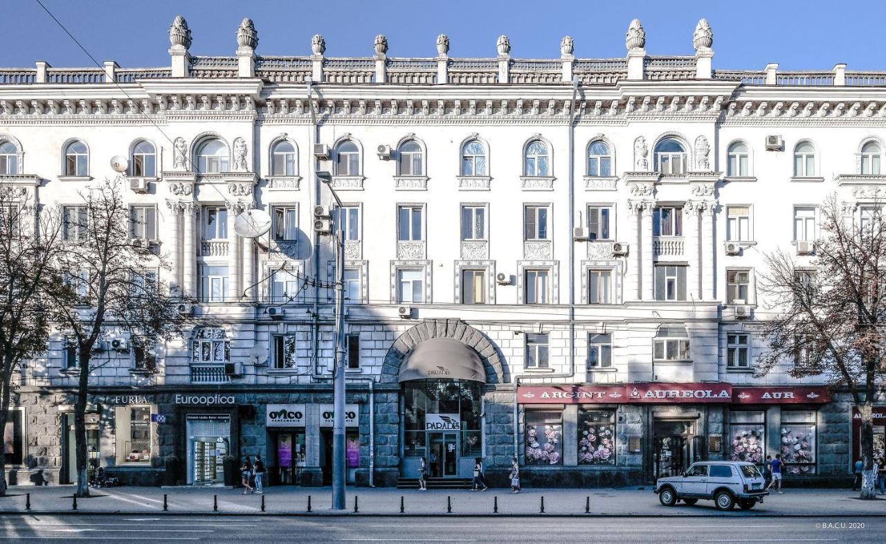 City Central Apart Apartment Chisinau Exterior photo